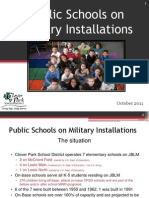 Public Schools On Military Installations