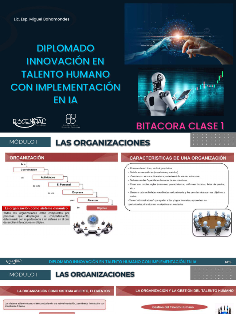 Innovación en Talento Humano con IA | PDF | Gestión de recursos humanos ...