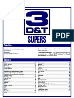 3d&t - Manual Supers
