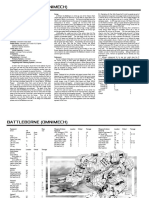 Battleborn 55 Ton BattleMech