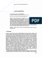 Cerenkov Radiation and Its Polarization: S S R G