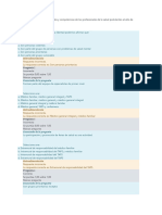 Fortalecimiento de Capacidades y Competencias de Los Profesionales de La Salud Postulantes Al Año de Salud Rural 2023