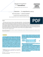 Robust Optimization - A Comprehensive Survey