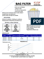 Medium Bag Filter F8