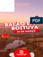 26.03 Balao em Boituva