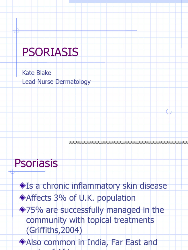 Understanding Psoriasis: Types and Treatments | PDF | Psoriasis ...