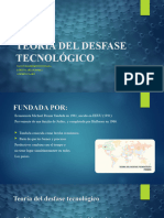 Teoria Del Desface Tecnologico