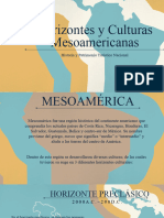 Horizontes y Culturas Mesoamericanas