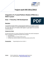 IT Master Projects 2011 1 (1)