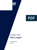 Se Data Logger Installation Guide Na