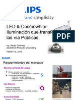 CosmoPolis LED Philips Español