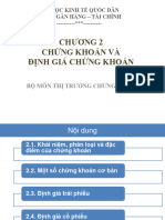 Chuong 2. Chung Khoan Va Dinh Gia Chung Khoan