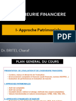 Cours Ingénierie Financière - ANC + ANCC + Méthode Indirecte + Méthode Directe