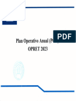 Plan Operativo Anual (POA) 2023