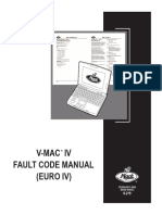 V-Mack Iv (Euro) Fault Codes Manual