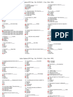 Andrew Stephens at PUC Sept. - Dec. 2014 IEAP - 1 - Com - Mock - MCQ