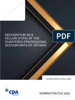 CPA Ontario Fellows Nomination FY22 SAMPLE