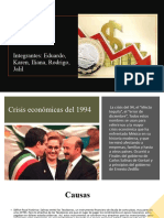 Crisis Economica de 1994