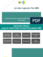 Input Pasien Dan Laporan IMS Update 210923