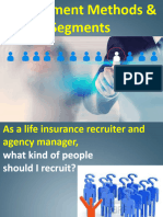 5.recruitment Methods & Segments