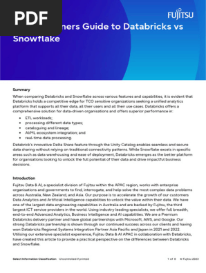 A Practitioners Guide to Databricks vs Snowflake