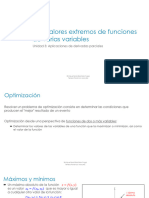 3.2 - Valores Extremos de Funciones de Varias Variables