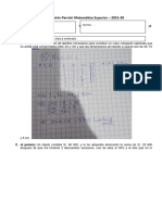 Evaluación Parcial Semipresencial Matematica Superior