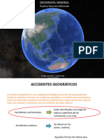 Accidentes Geográficos Continentales