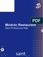Saint Professional Mas Restaurant