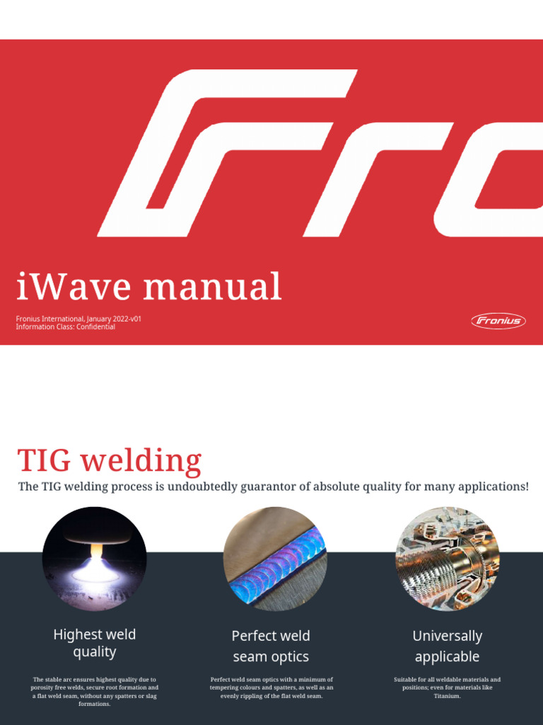 iWave Welding Solutions Overview | PDF | Welding | Construction