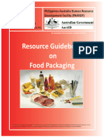 Resource Guidebook On Food Packaging