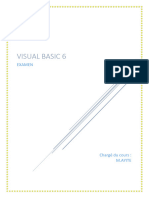 PROJET Visual Basic