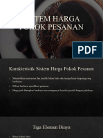 Sistem Harga Pokok Pesanan