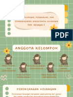 Perencanaan, Peramalan, Dan Penganggaran 3E Kelompok 3