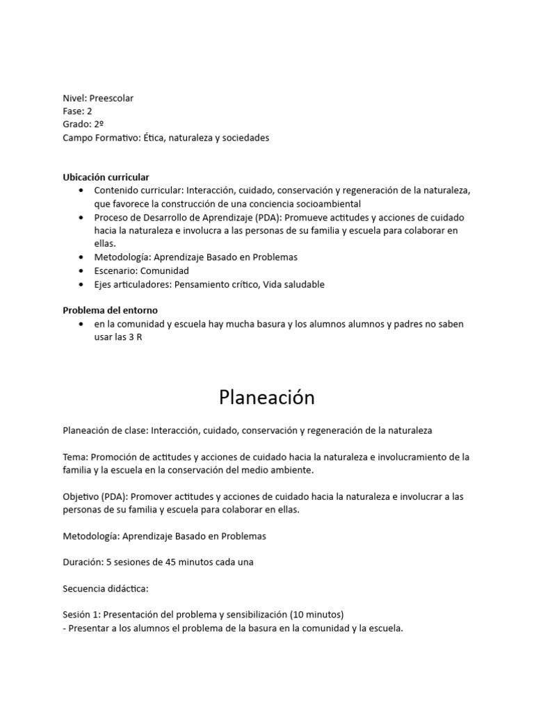 Red MAgIA - Promueve Actitudes y Acciones de Cuidado Hacia La ...
