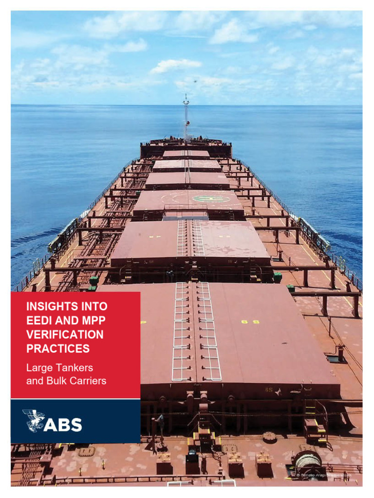Insights Into EEDI and MPP Regulations For Large Tankers and Bulk
