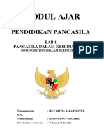 Modul Ajar Pendidikan Pancasila Bab 1.6 Pancasila