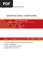 Chapter - 1-Introduction To Sensors