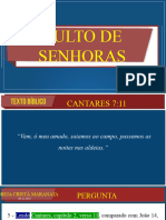 Culto de Senhoras - 06.12.2023