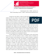 Ali,+64751 - Legio Brasileira de Assistncia Lba e Os Cuidados A Puericultura e A Moralizao Da Maternidade