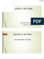 Chương 4 - Kế toán Hàng tồn kho