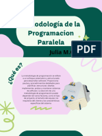 Presentación Metodología de La Investigación Dinámico Verde y Lila