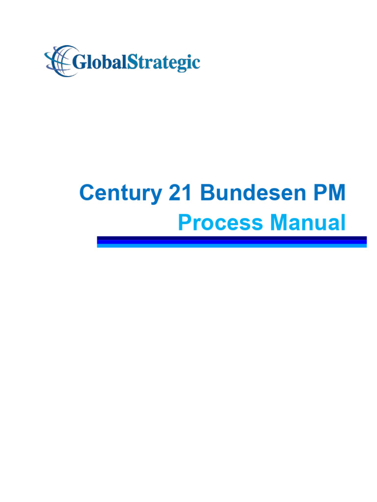 Bundesen Property Management Process Manual Download Free PDF