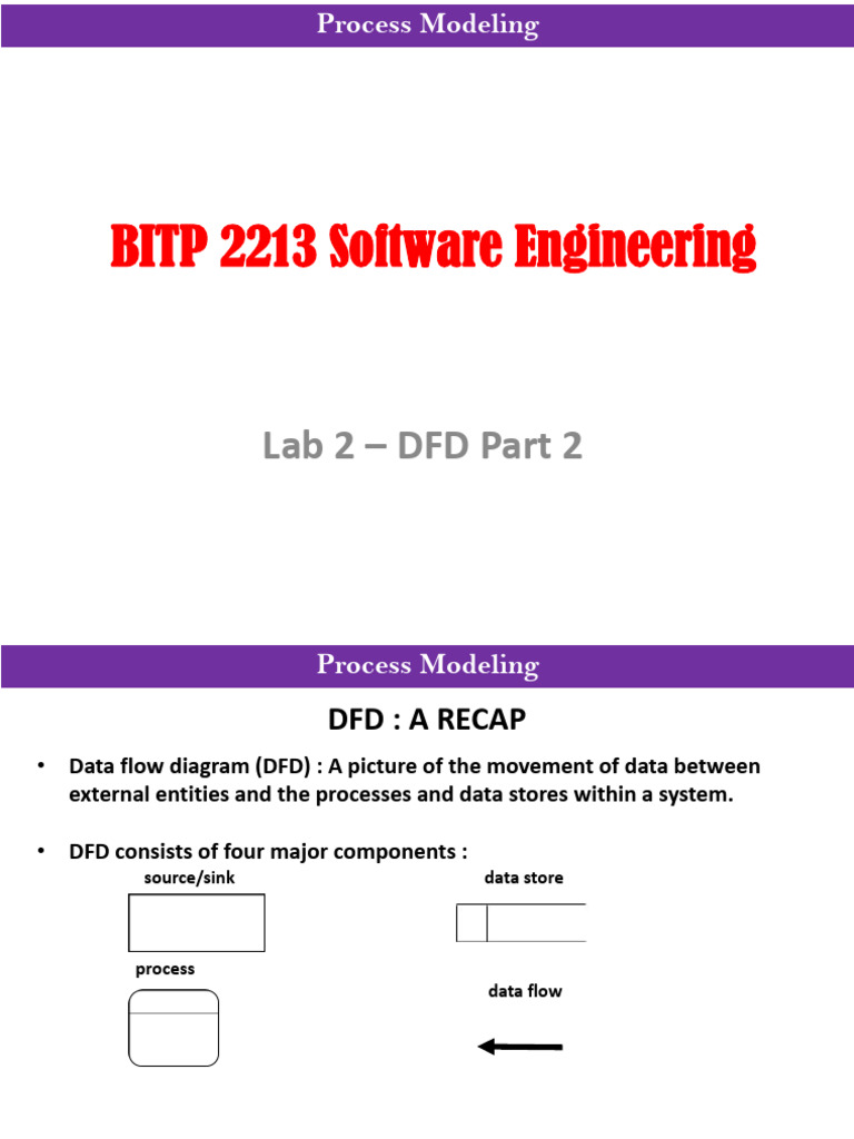 Data Flow Diagram Rules and Decomposition | PDF | Applied Mathematics ...