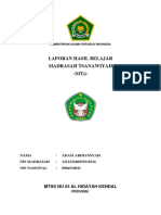 Sampul Kelas VIII.1