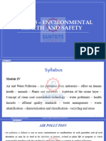 20 Cet 453 - Environmental Health and Safety