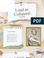 Land As Collateral