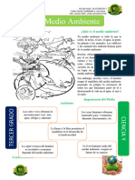 1. El Medio Ambiente