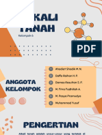 Alkali Tanah: Kelompok 6