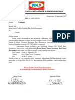SURAT UNDANGAN PPKN KUKAR Ketua Darma Wanita Persatuan Kab. Kutai Kartanegara